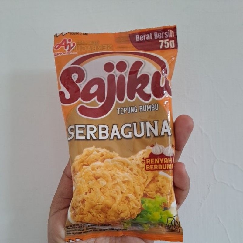 

Tepung Bumbu Sajiku 75gram