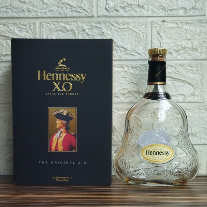 Botol Kosong Hennessy XO + Box 700ml