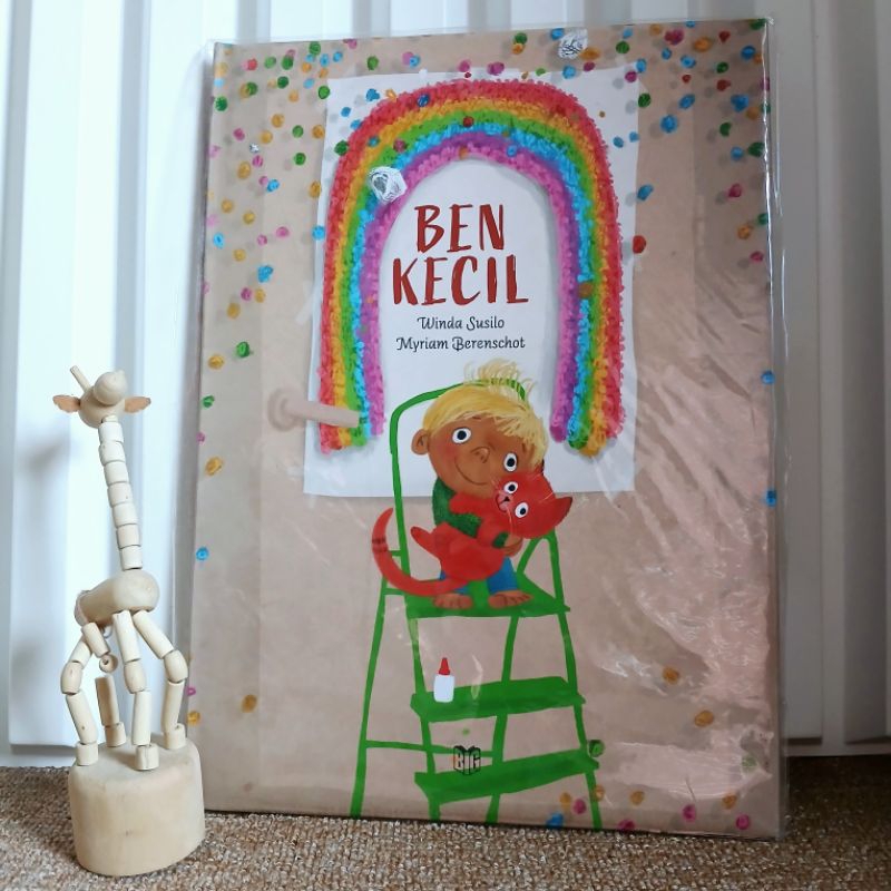 [BARU] Clavis Ben Kecil Buku Anak