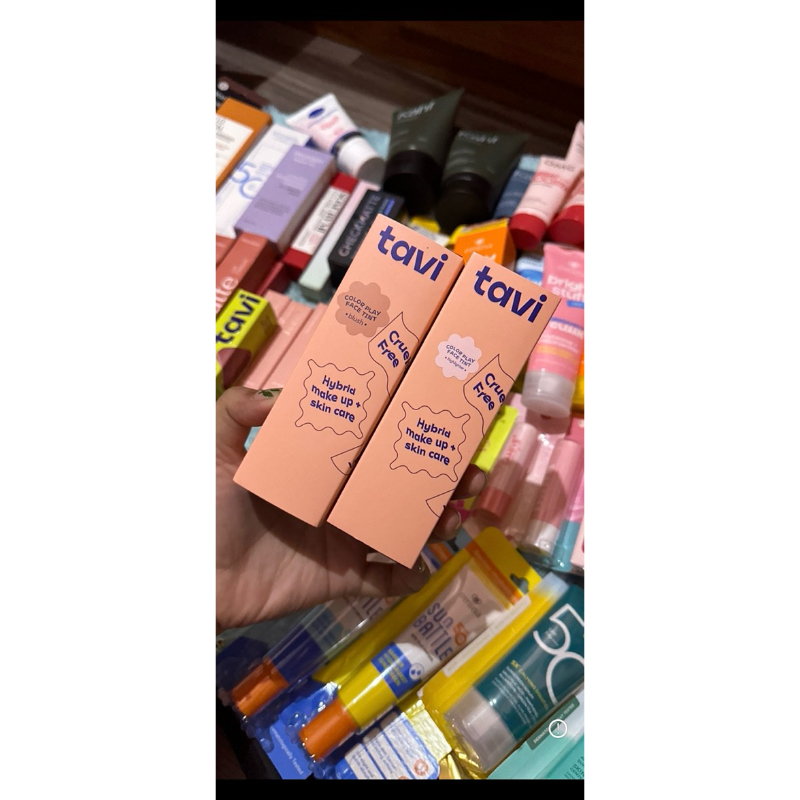 PL HIGHLIGHTER, BLUSH ON TAVI DAN SANIYE