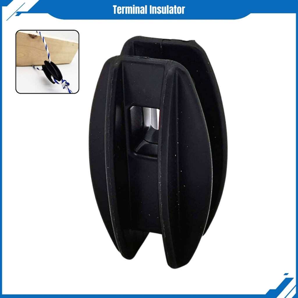 Terminal Insulator Tiang Sudut Kabel Kawat Kawat Pagar Listrik