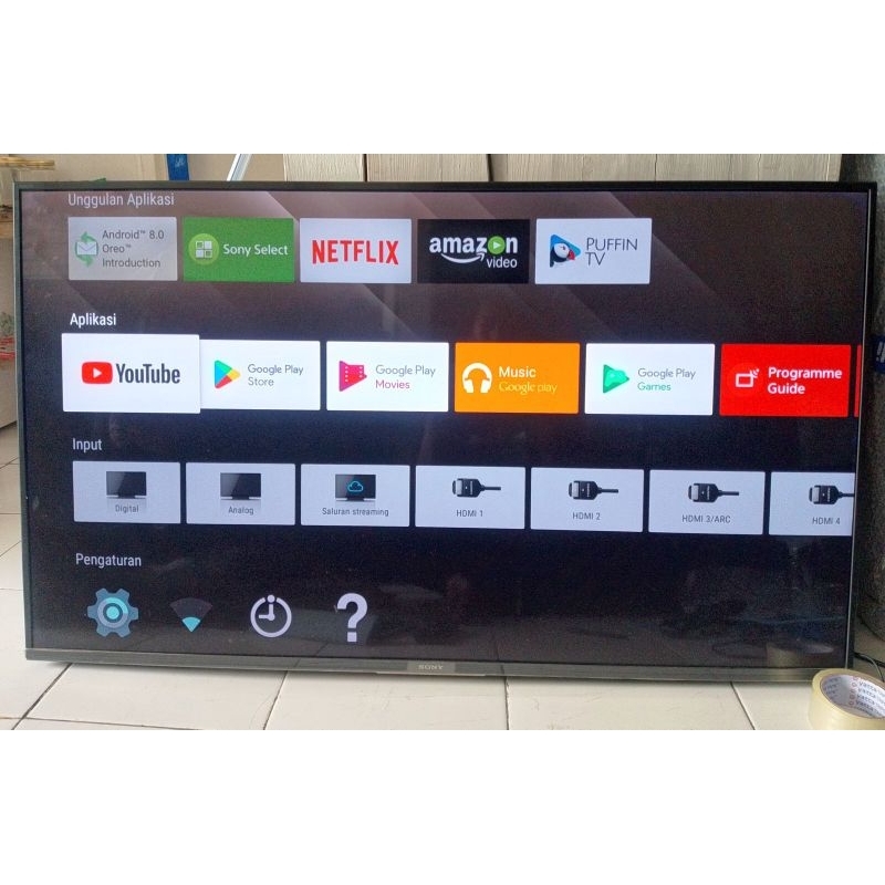 SMART TV MERK SONY 49INC