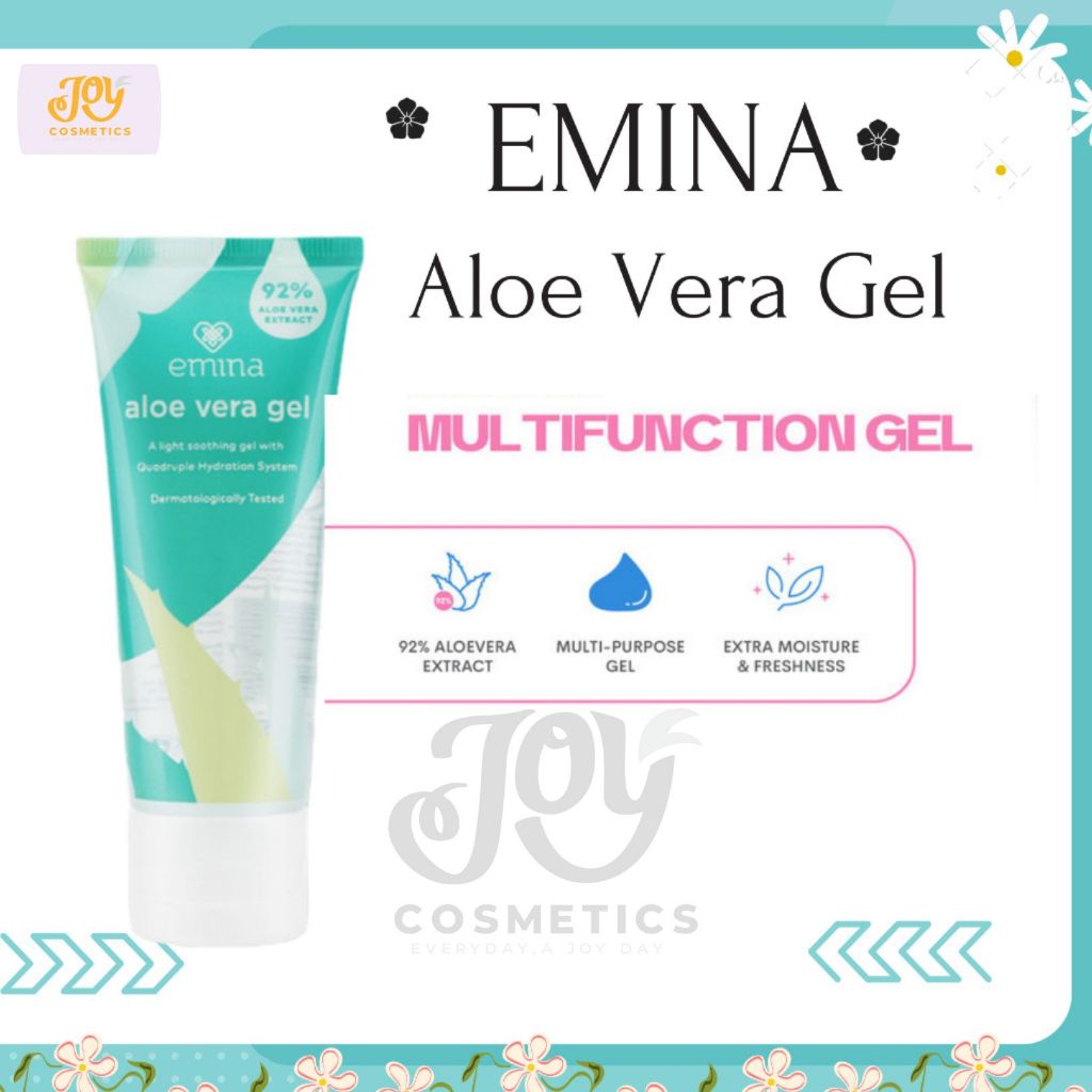 Emina Aloe Vera Gel 60 ml / Pelembab Wajah