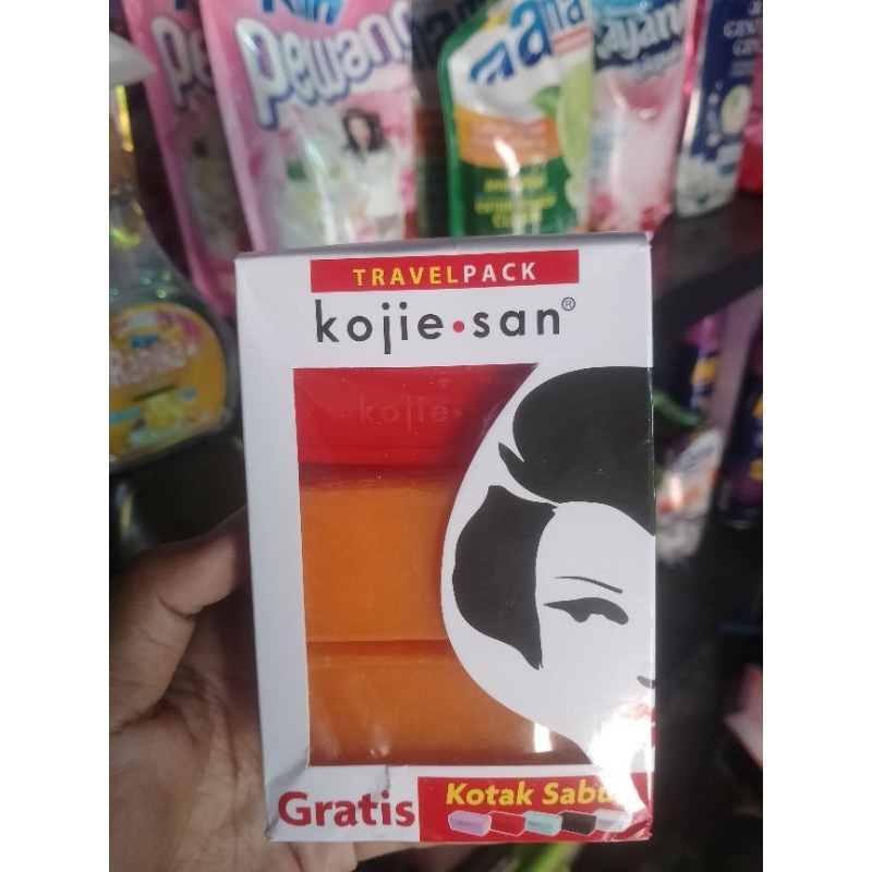 Kojie San Travel Pack