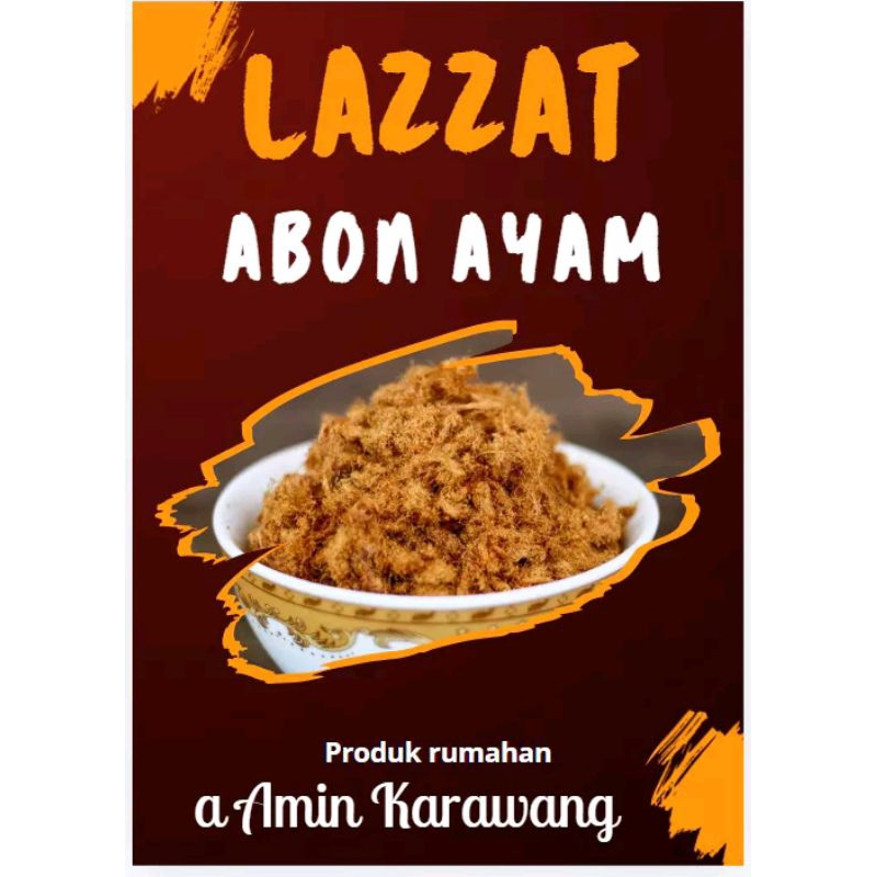 

Abon ayam