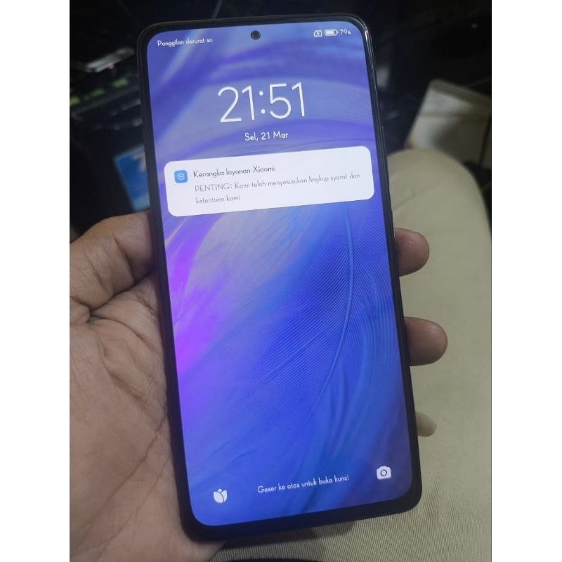 LCD&FRAME REDMI NOTE 10 PRO ORIGINAL COPOTAN