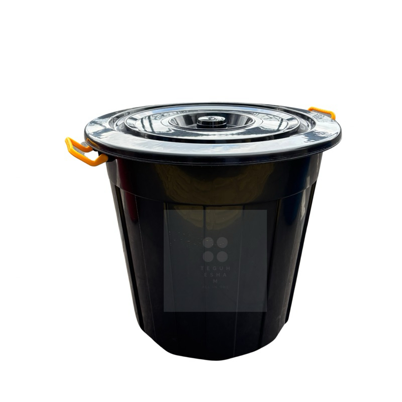 Ember Air Plastik + Tutup 60 Liter Warna / Ember Plastik Besar Jumbo / Ember / Bak