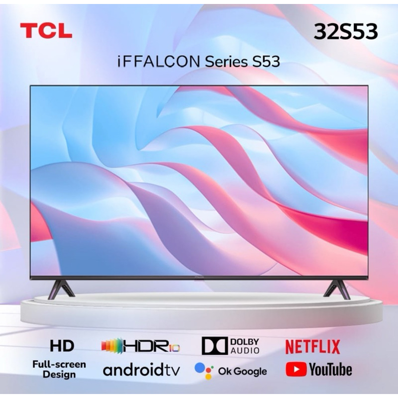 TV ANDROID TCL IFFALCON 32 INCH - ANDROID TV TCL IFFALCON 32" - TV 32 INCH ANDROID - TV LED MURAH TV