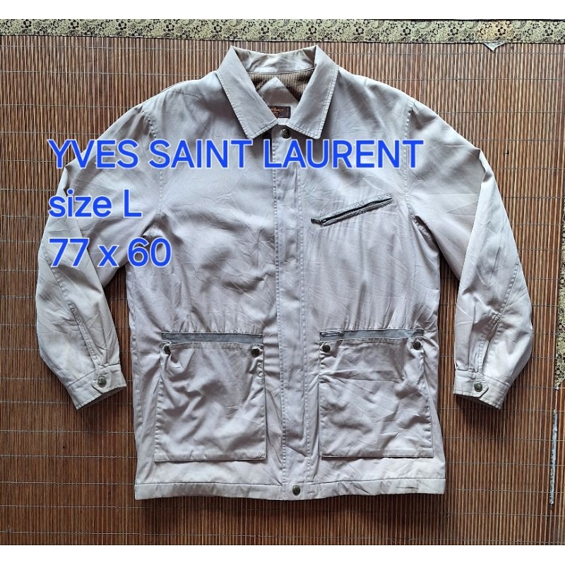 Jaket Parka YVES SAINT LAURENT