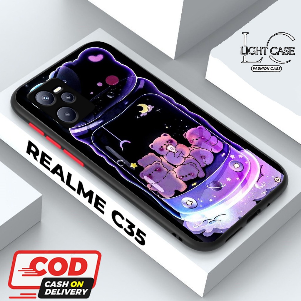 CASE GLOSSY REALME C35 dan ALL TYPE SMARTPHONE & ANDROID Bisa request tipe Case Hp sofcase/casing/ca