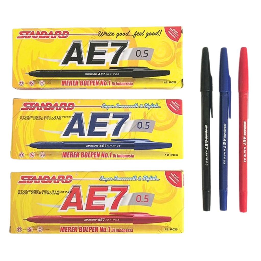 

Pulpen Standart AE7 0,5