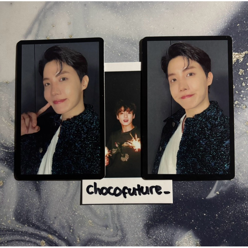 Jhope Photocard Proof Lucky Draw LD RARE