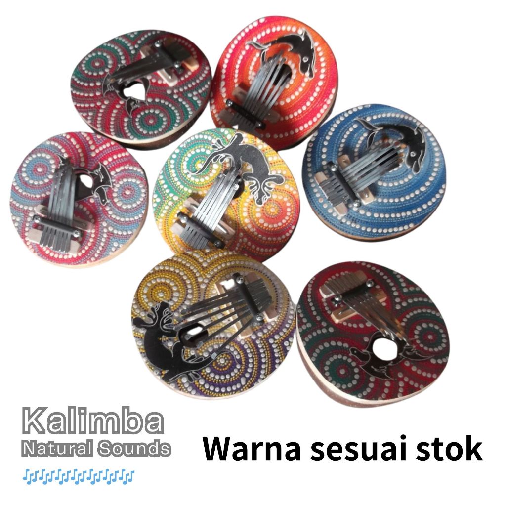 【Nature House】Alat Musik Kalimba Kalimba Kelapa Natural Kalimba