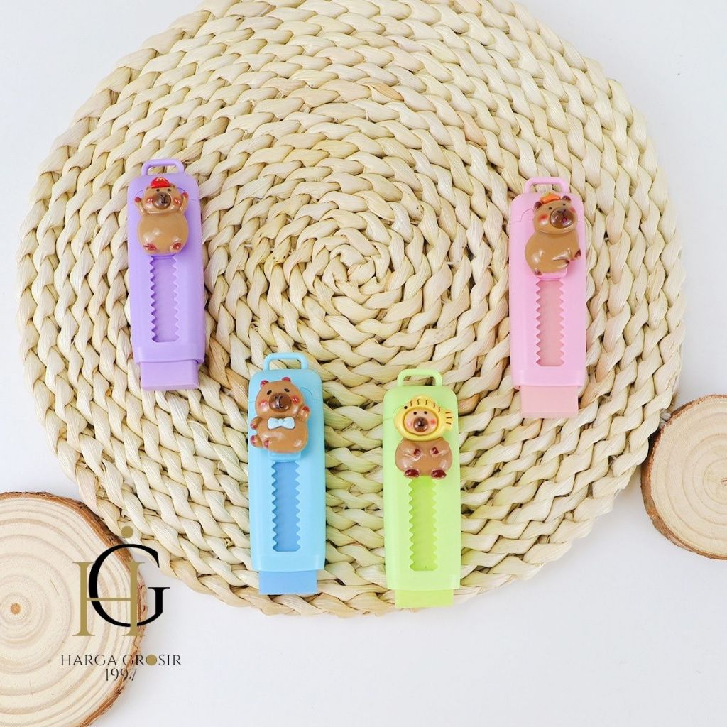 

ERASER HAPUSAN LUCUPENGHAPUS MODEL CUTTER CAPYBARA