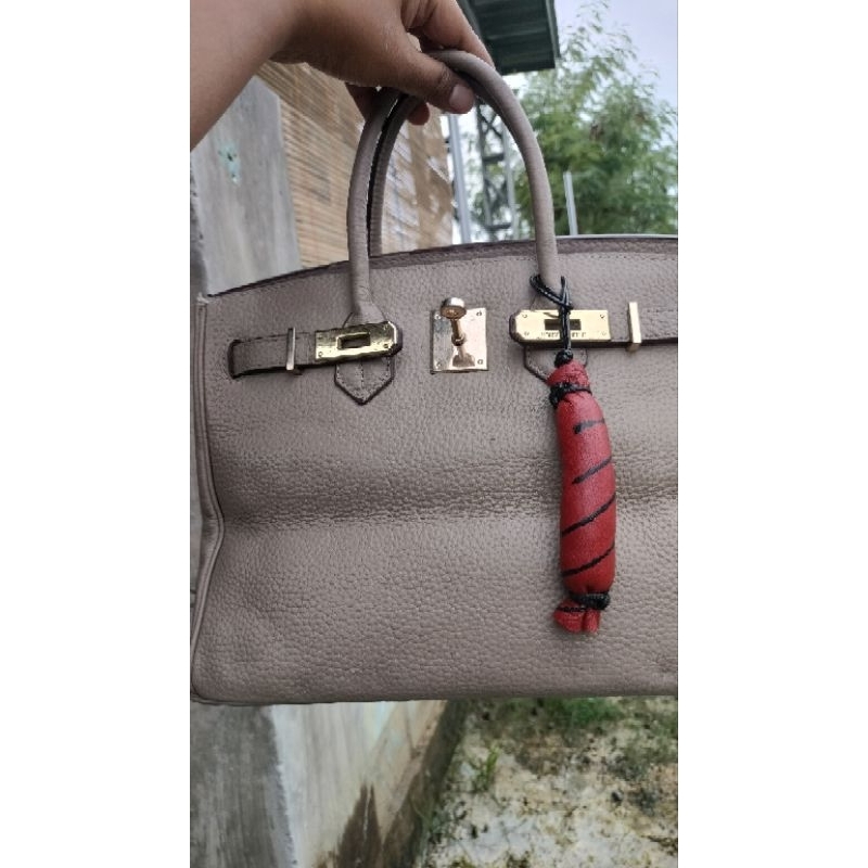 Bagcharm sozzis kulit asli