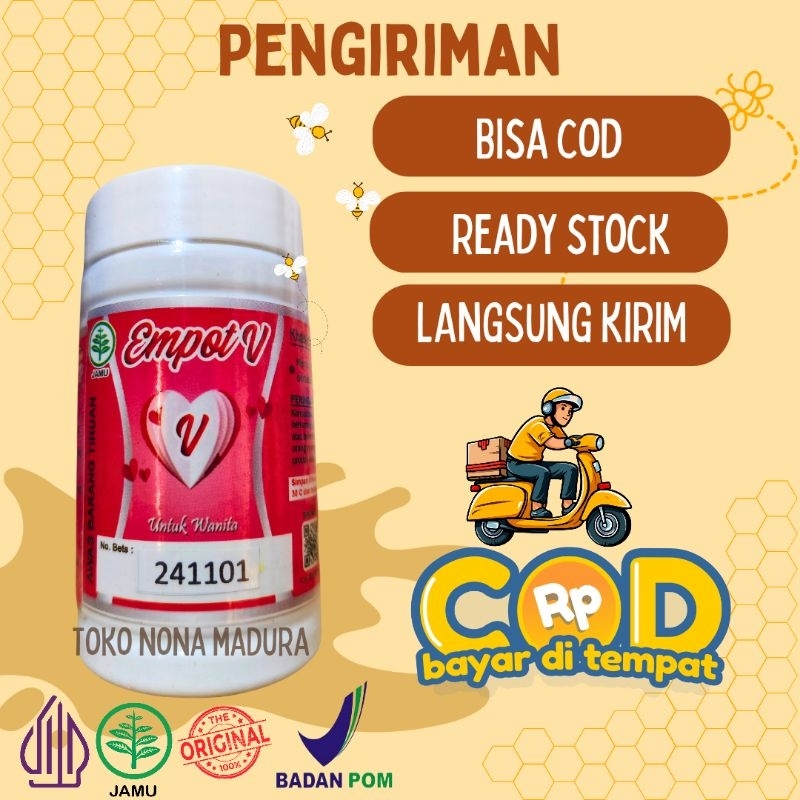 TOKO NONA MADURA JAMU EMPOT V EMPOT LOVE JAMU FIRDAUS JAMU KEPUTIHAN BERLEBIH PEMBERSIH KEWANITAAN J