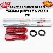 AS SHOCK DEPAN+SEAL+OLI KODE-5TP ASLI ORIGINAL YAMAHA BURHAN/JUPITER Z/BURHAN/VEGA R OLD NEW ORI