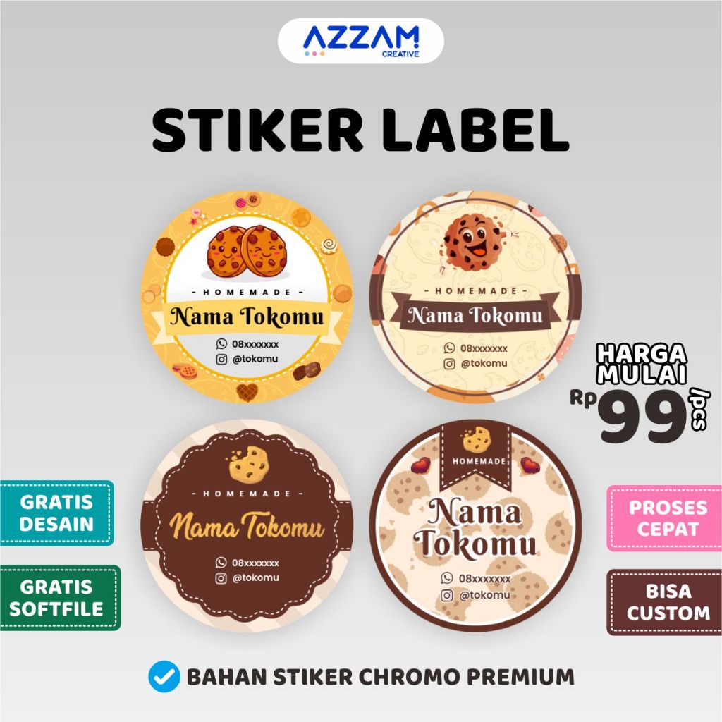 

STIKER / STICKER / STIKER LABEL / STICKER LABEL / LABEL / STIKER CUSTOM / STICKER CUSTOM / STIKER LABEL MAKANAN / STIKER LABEL OLSHOP / CETAK STIKER / STIKER MURAH