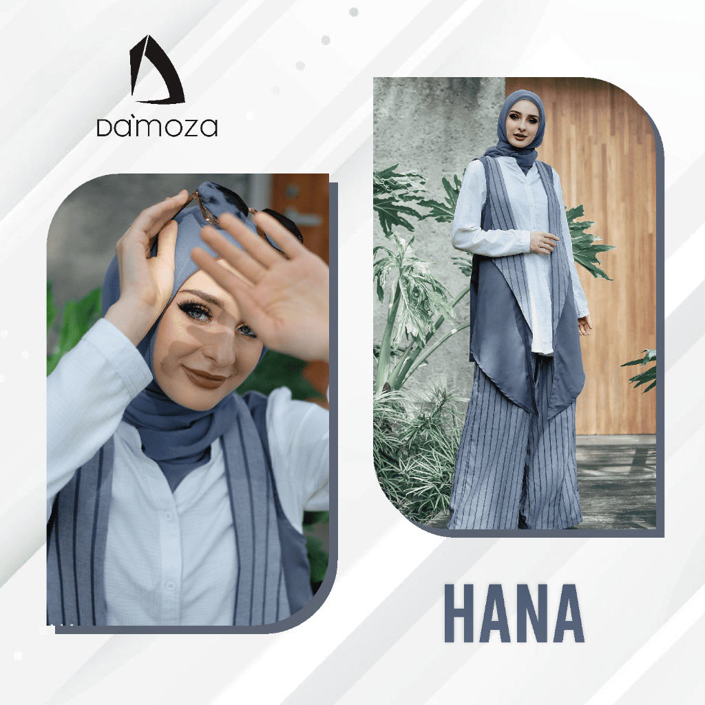 DAMOZA Gamis Dewasa Hana SET