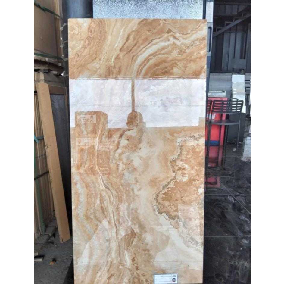 GRANIT DINDING/LANTAI/KITCHEN SET | PORCELAIN ST030 60X120 | GRANIT MOTIF MARMER