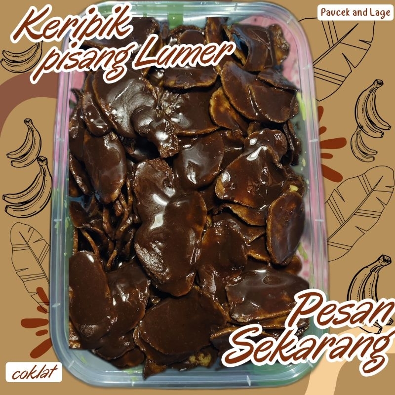 

Keripik pisang coklat Lumer by Sale Pisang | Keripik Pisang Lumer 500 ML Kripik