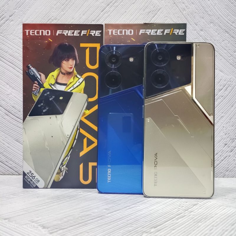 Tecno Pova 5 8+8/256 GB Handphone Second Bekas