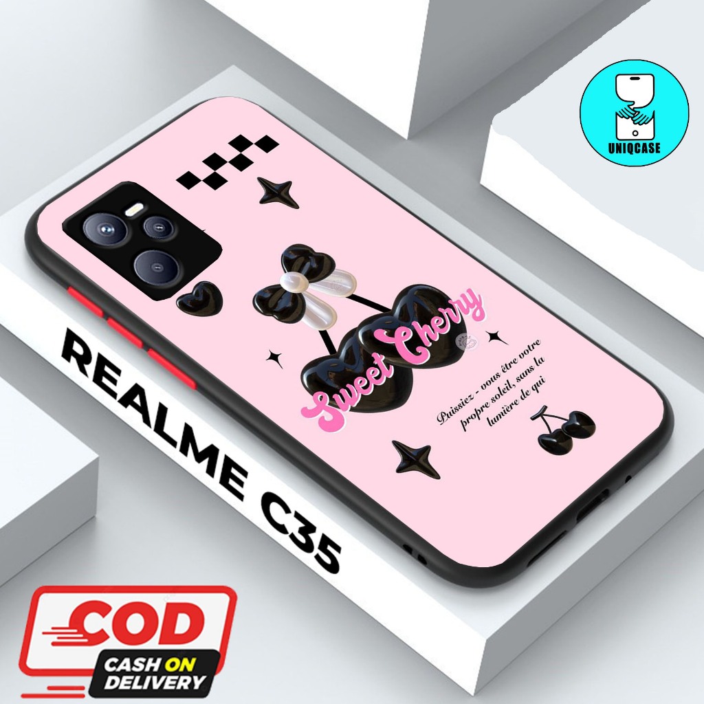 CASE GLOSSY REALME C35 dan ALL TYPE SMARTPHONE & ANDROID Bisa request tipe Case Hp sofcase/casing/ca