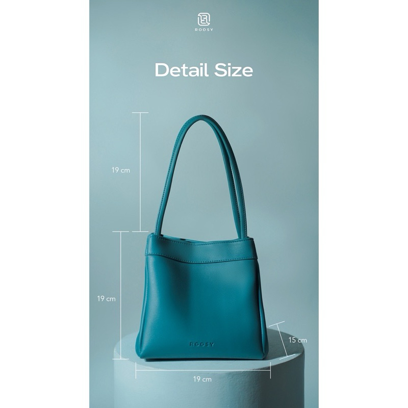 [PRELOVED] Roosy Holmes Bag Denim Blue