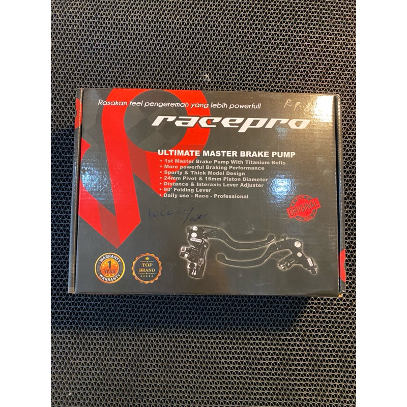 MASTER REM PAKET CNC BILLET VIXION AEROX R15 NINJA PRO RACE RND