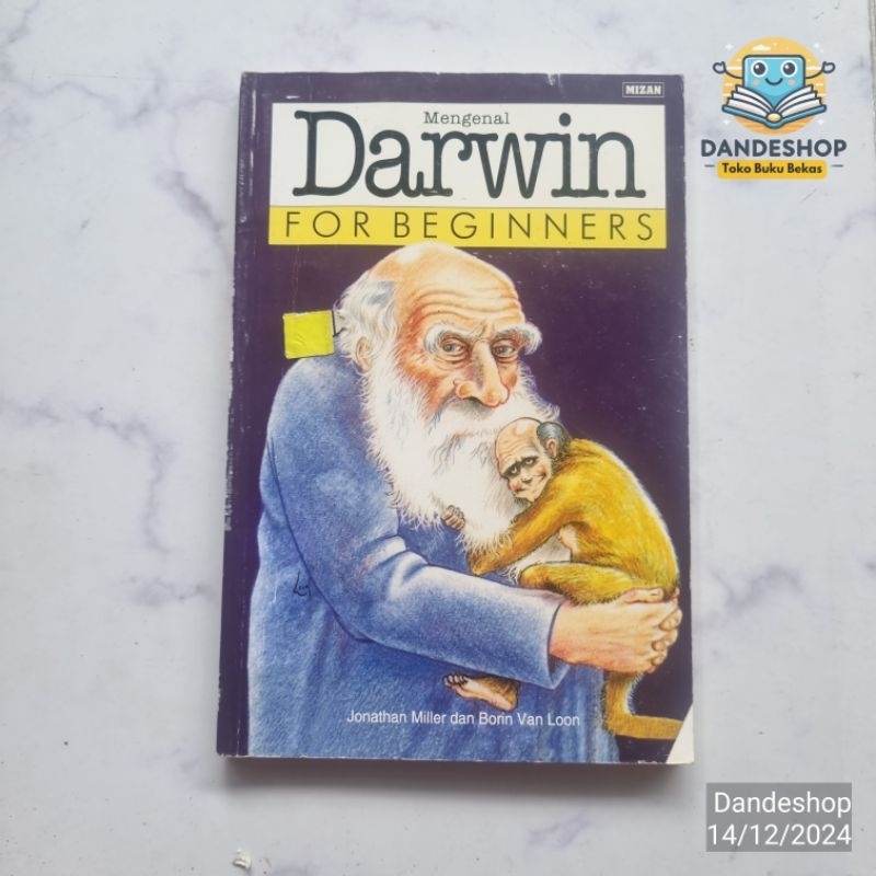 Mengenal Darwin for Beginners - Buku Mizan For Beginners