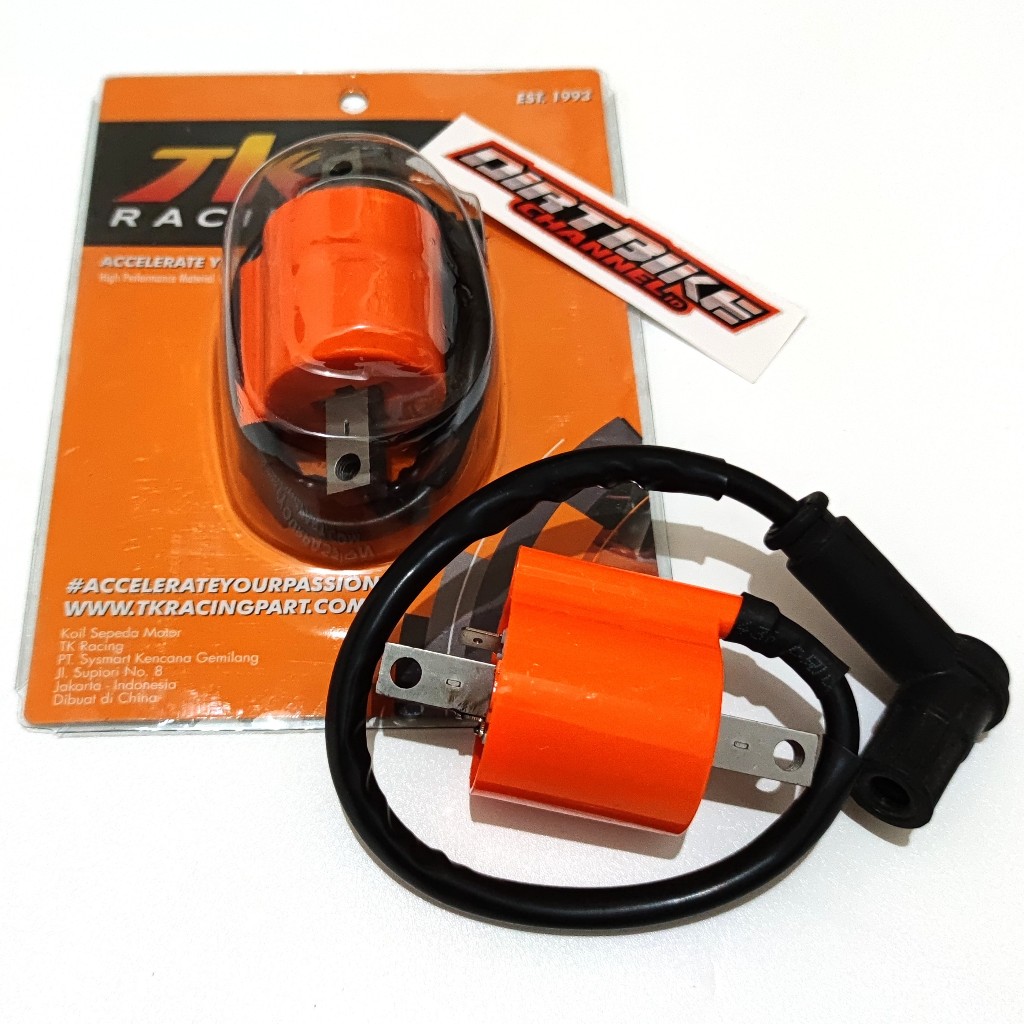 KOIL COIL TK RACING Karbu Karburator KLX KX MIO BEAT JUPITER VEGA F1ZR KARISMA SUPRA TIGER MEGAPRO