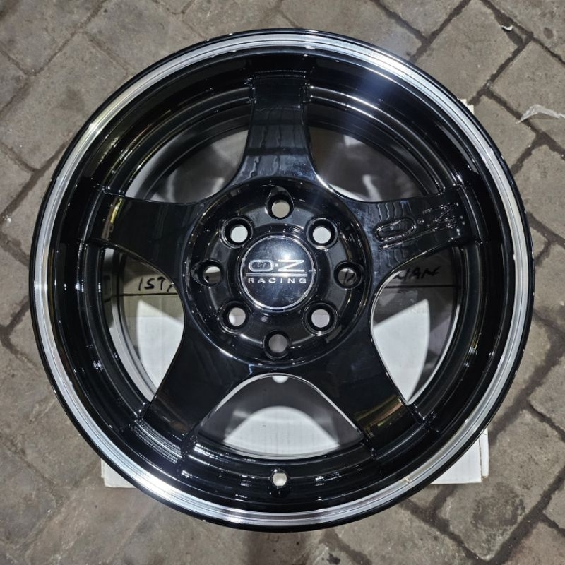 Velg R14 OZ Chrono Brio Agya Ayla Sigra Calya Avanza Xenia dll Free Packing Kayu + Asuransi JNE KARG