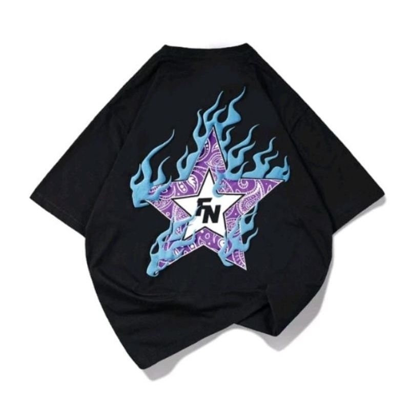 T'shirt Kaos Oversize Pria Fennel Karung Jantan