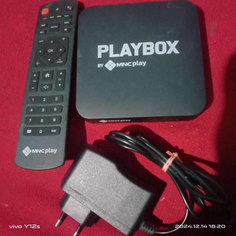 stb playbox adaptor + remot