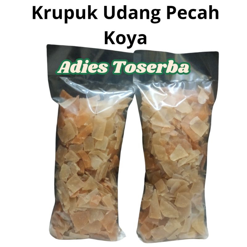 

Krupuk Udang Pecah Koya