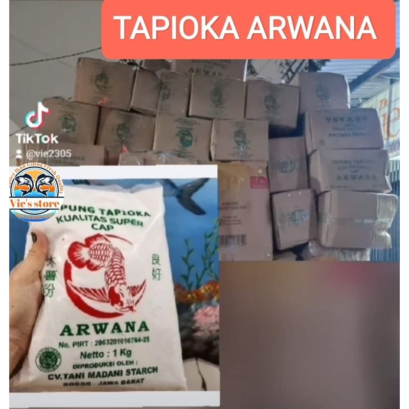 

ADY78 SAGU / TAPIOKA ARNA. 1 KG