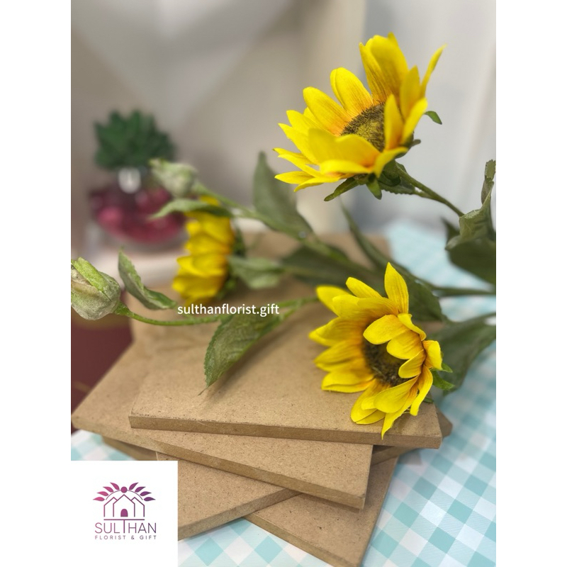 Grosir Bunga Matahari Artificial premium / Bunga artificial / Sunflower
