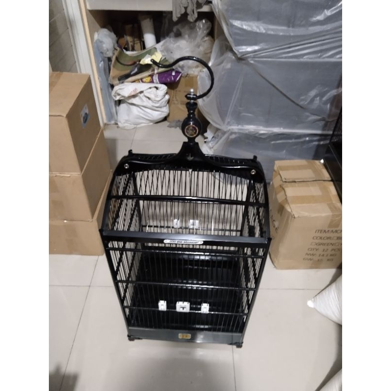 Sangkar kotak hitam oriq jaya  orisinil