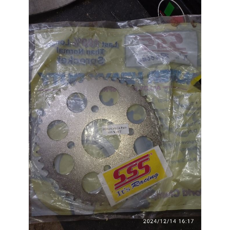 GIR BELAKANG MEGA PRO GL PRO 46T 415