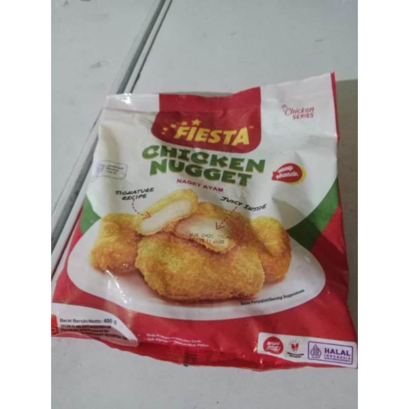 

fiesta chicken nugget