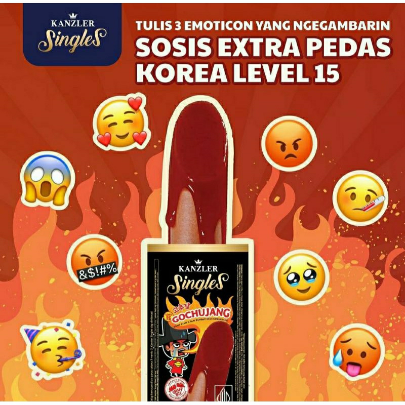 

sosis kanzler 1 box isi 12 pcs
