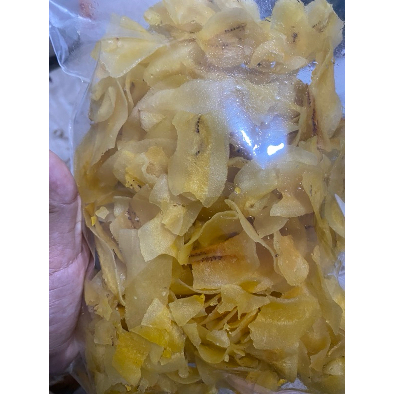 

Keripik Pisang Asin Gurih Renyah 250gram Pre order 7hari