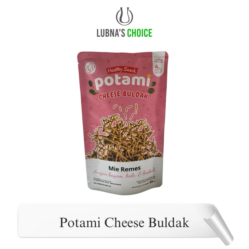 

Potami Snack Sayur - Cheese Buldak