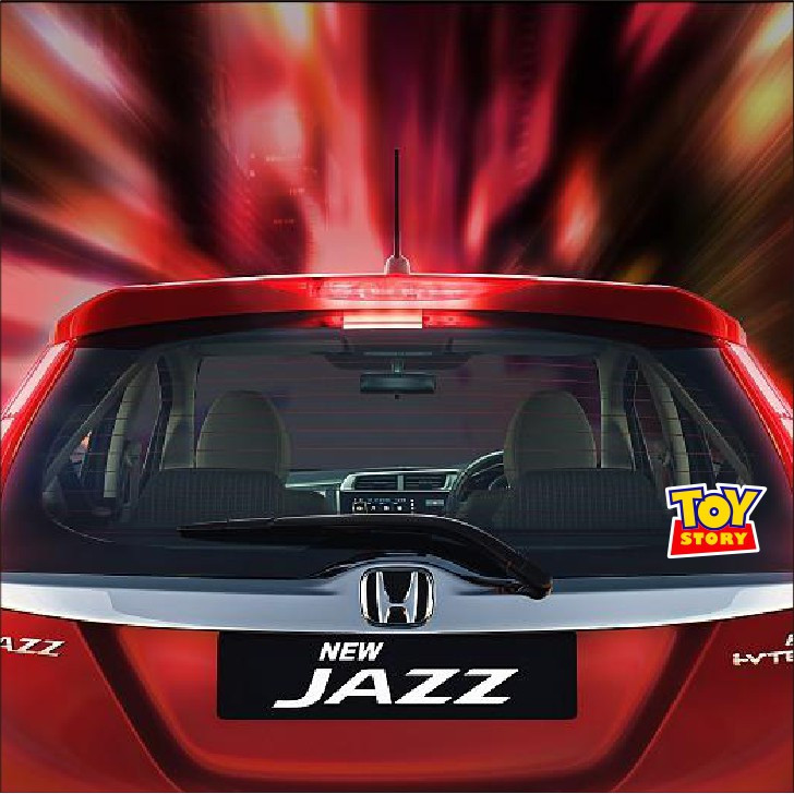 Cutting Sticker Mobil Toy Story