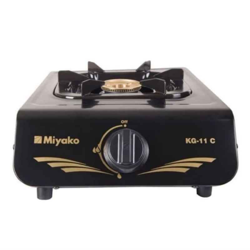 Kompor Gas Miyako KG-11C / Kompor Miyako KG 11c / Kompor miyako 1 tungku 11c