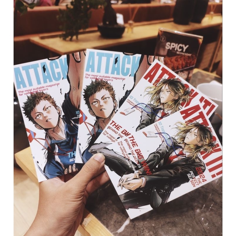 Postcard Iwaizumi & Kozume Kenma Timeskip by MMMA ummm_mmma