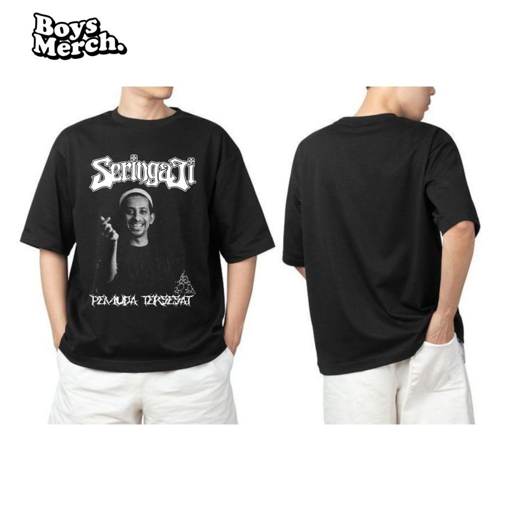 Seringai Kaos Pemuda Tersaat Habib Jafar