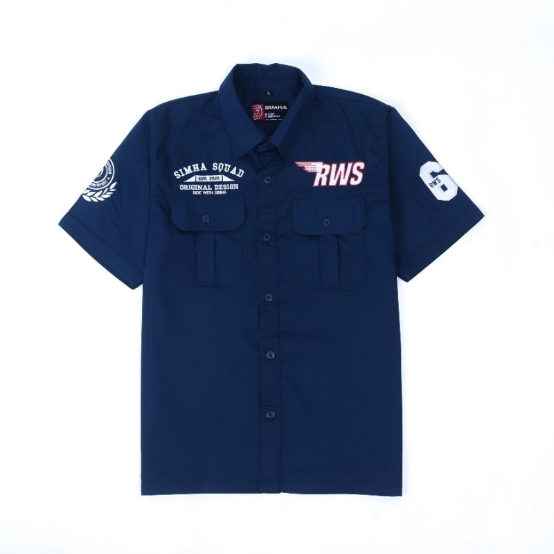 Workshirt RWS Navy