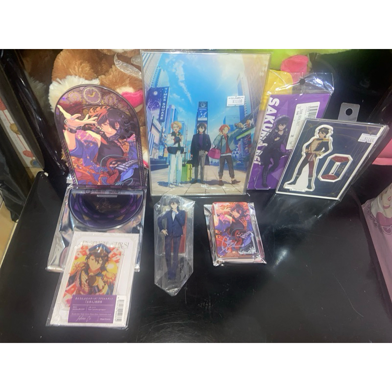 Ensemble Stars Rei Sakuma Acrylic Set