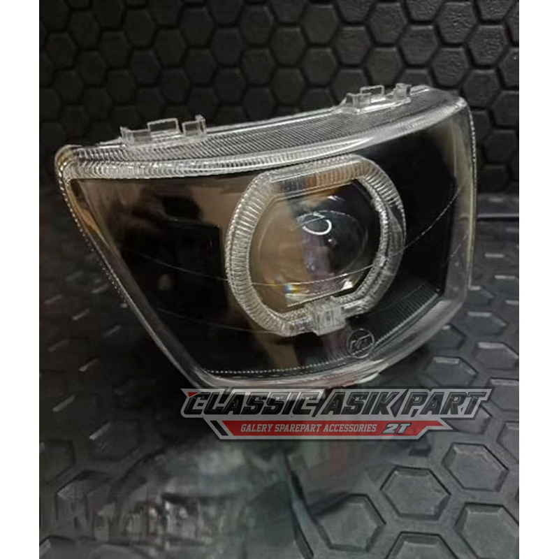 Lampu depan biled fizr vega lama lampu custom biled fizr